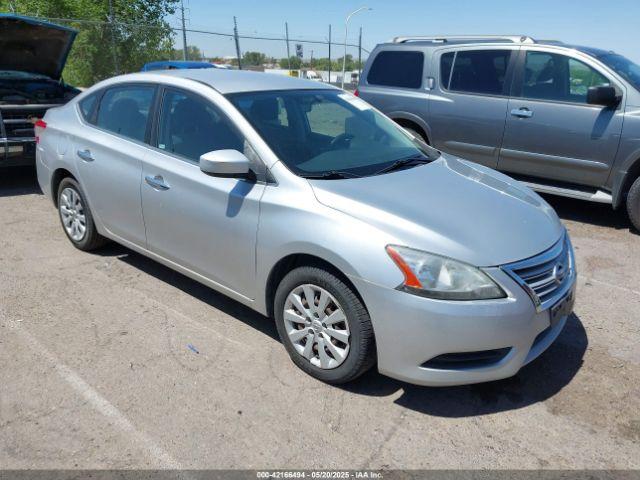  Salvage Nissan Sentra