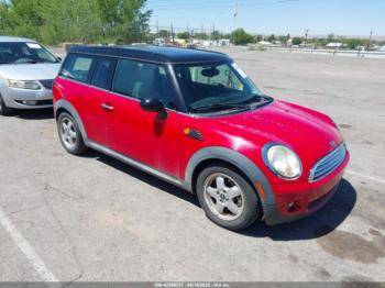  Salvage MINI Cooper Clubman