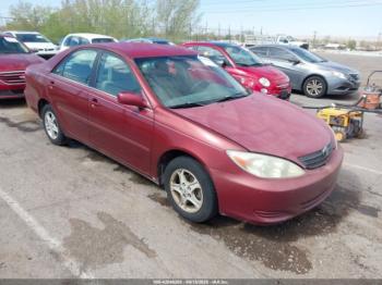  Salvage Toyota Camry