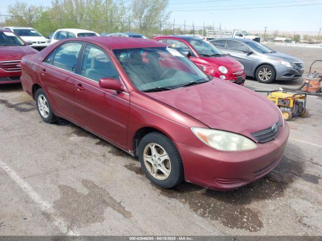  Salvage Toyota Camry
