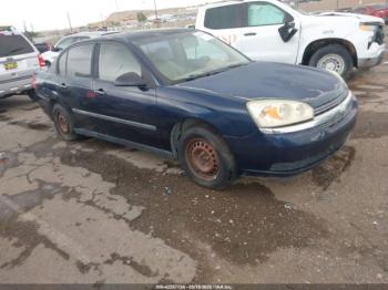  Salvage Chevrolet Malibu