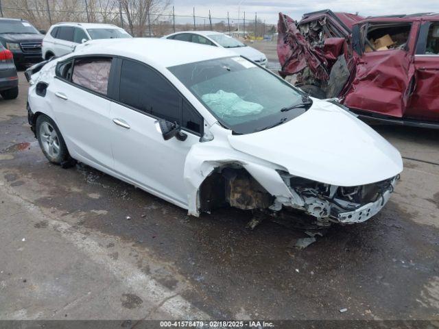  Salvage Chevrolet Cruze