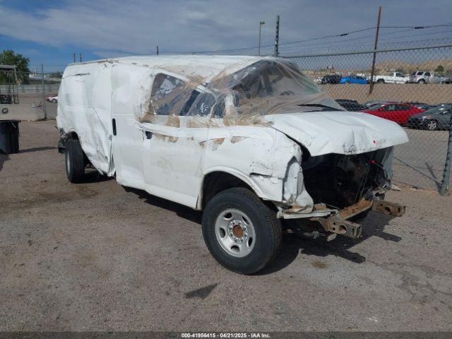  Salvage Chevrolet Express