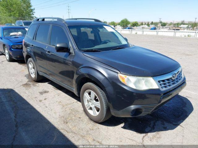  Salvage Subaru Forester