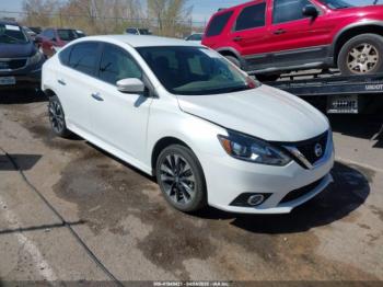  Salvage Nissan Sentra