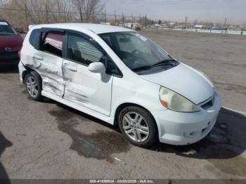  Salvage Honda Fit