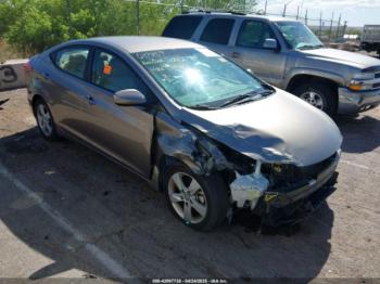  Salvage Hyundai ELANTRA