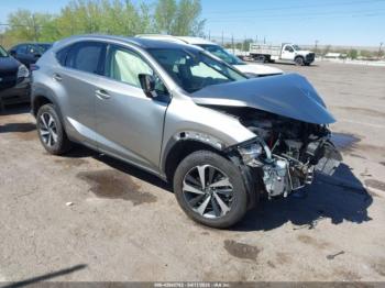  Salvage Lexus NX