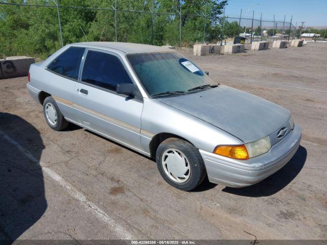  Salvage Ford Escort
