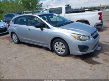  Salvage Subaru Impreza