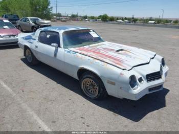  Salvage Chevrolet Camaro
