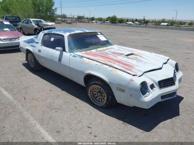  Salvage Chevrolet Camaro