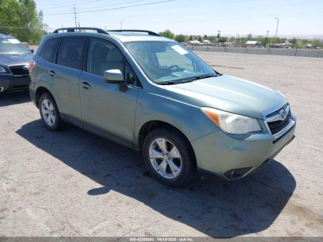  Salvage Subaru Forester