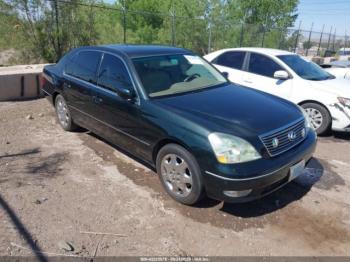  Salvage Lexus LS