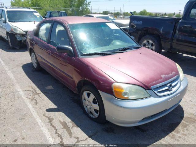  Salvage Honda Civic