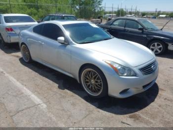  Salvage INFINITI G37