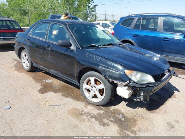  Salvage Subaru Impreza