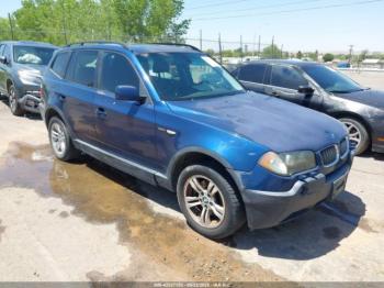  Salvage BMW X Series