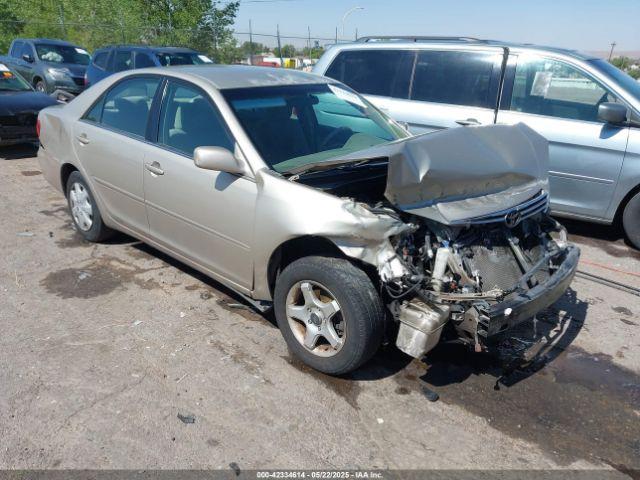  Salvage Toyota Camry