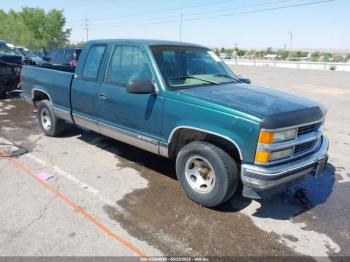  Salvage Chevrolet Gmt