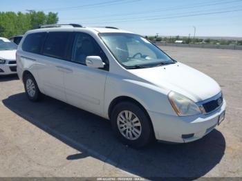  Salvage Kia Sedona