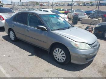  Salvage Honda Civic