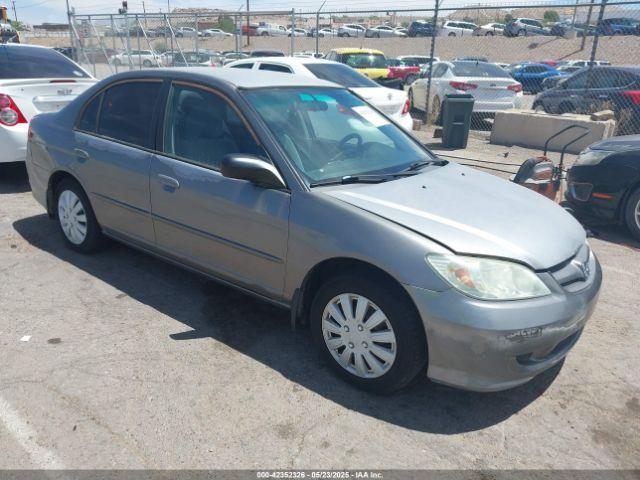  Salvage Honda Civic