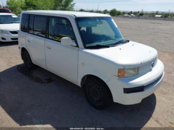  Salvage Scion xB
