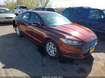  Salvage Ford Fusion