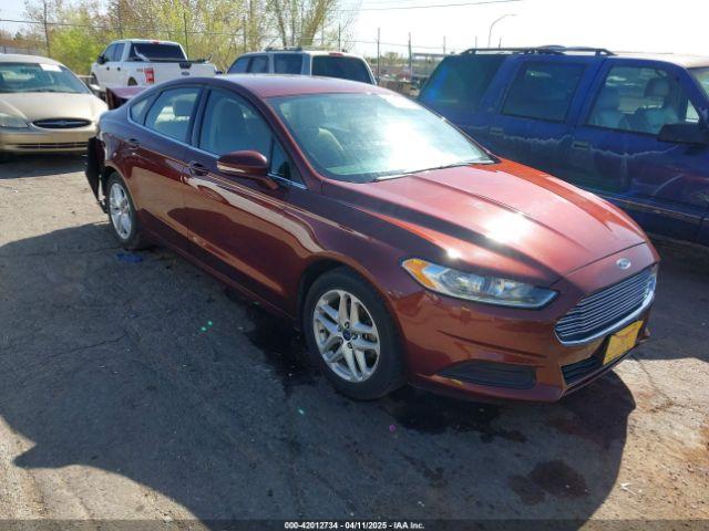  Salvage Ford Fusion