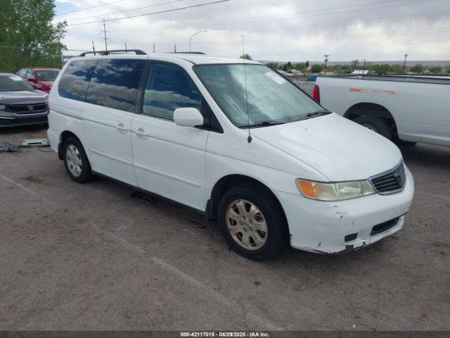  Salvage Honda Odyssey