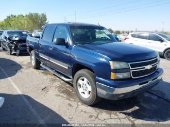  Salvage Chevrolet Silverado 1500