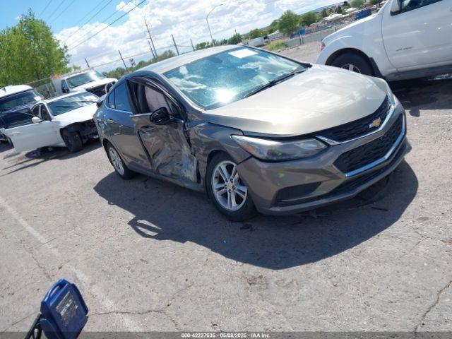  Salvage Chevrolet Cruze