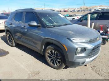  Salvage Chevrolet Trailblazer