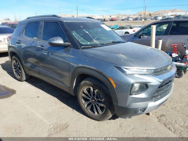  Salvage Chevrolet Trailblazer