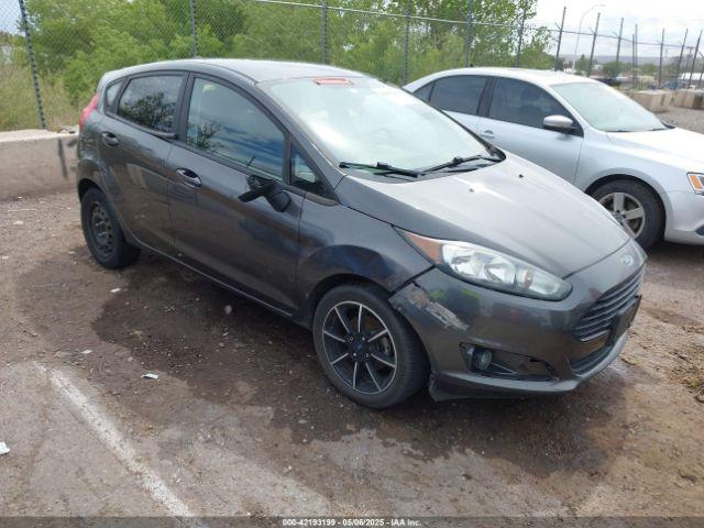  Salvage Ford Fiesta