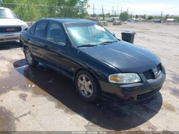  Salvage Nissan Sentra