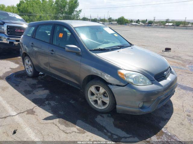  Salvage Toyota Matrix