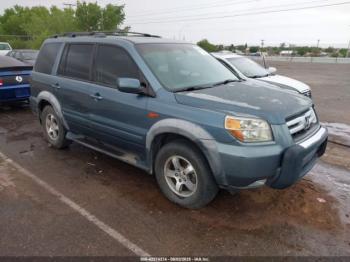  Salvage Honda Pilot