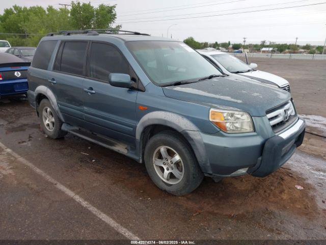  Salvage Honda Pilot