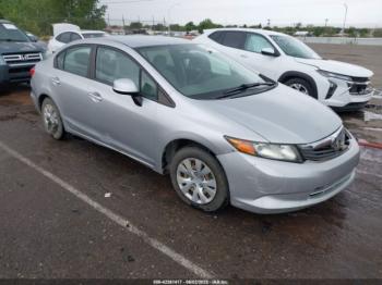  Salvage Honda Civic