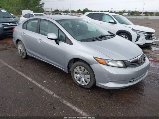  Salvage Honda Civic