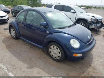  Salvage Volkswagen Beetle