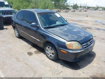  Salvage Hyundai ACCENT