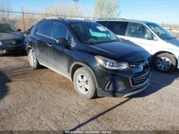  Salvage Chevrolet Trax