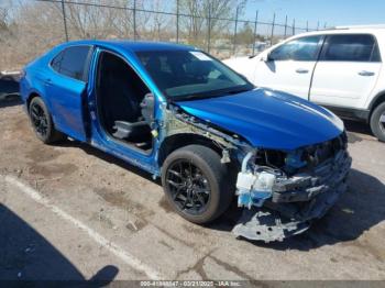  Salvage Toyota Camry