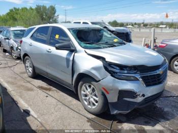  Salvage Chevrolet Equinox