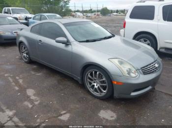 Salvage INFINITI G35