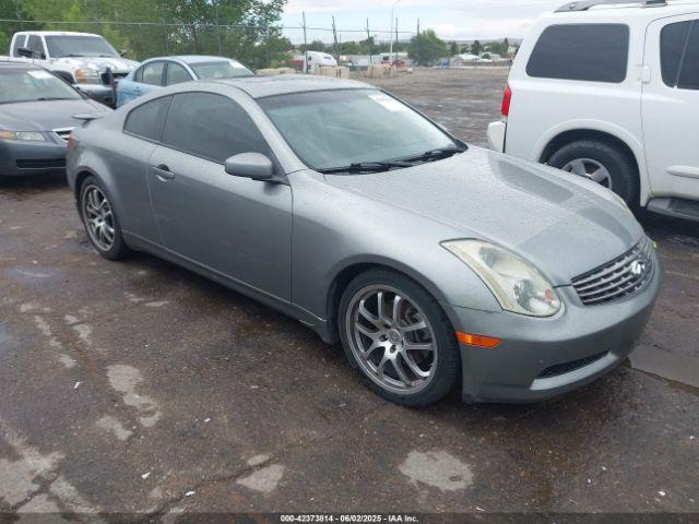  Salvage INFINITI G35