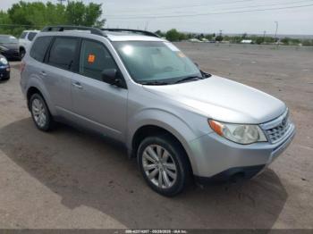  Salvage Subaru Forester